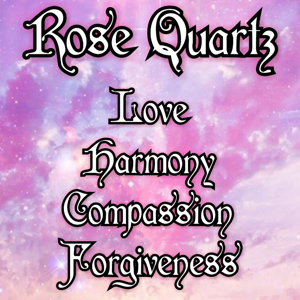 🌙💖Rose Quartz Heart Palm Stone - Picture 3 of 11